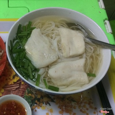 Bún nước lèo cá