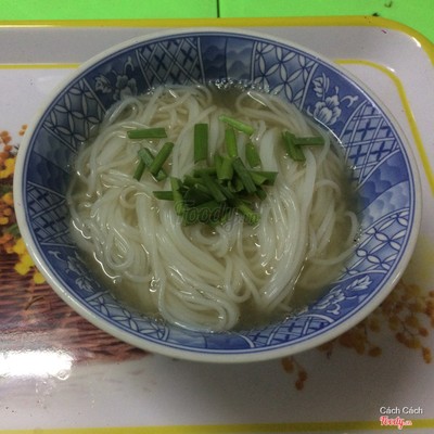 Bún nước lèo không