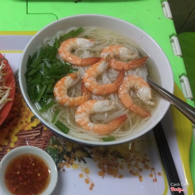 Bún nước lèo tôm