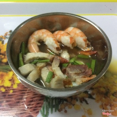 Tôm, heo quay thêm