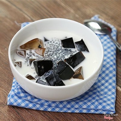 Chè hạt é, sương sáo