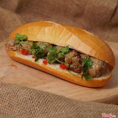 Bánh mì bì xíu mại