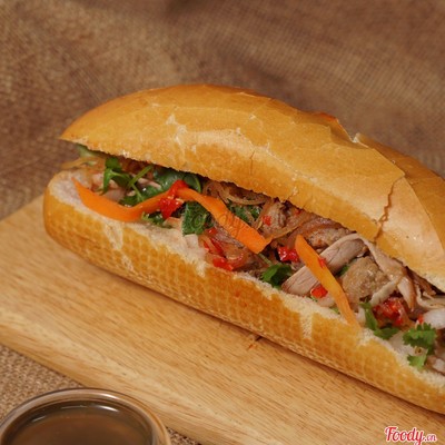 Bánh mì thịt