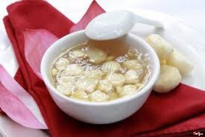 Chè củ năng, nhãn nhục