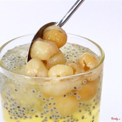 Chè hạt é, nhãn nhục