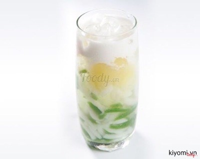Chè bánh lọt, đậu xanh