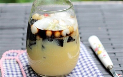 Chè đậu xanh, sương sáo