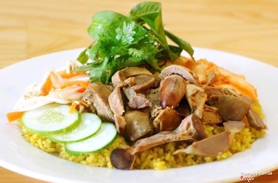 Cơm Mềm Lòng Gà