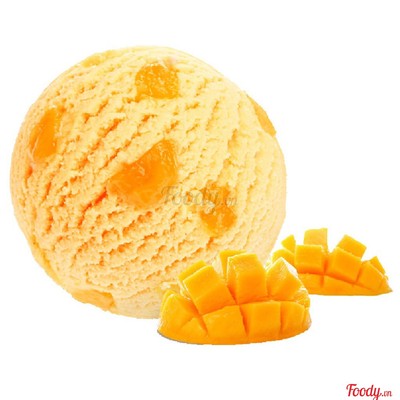 Kem Xoài  và Mứt Xoài Tươii