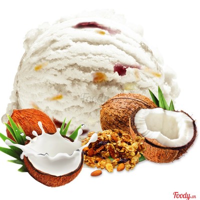 Kem Dừa Non