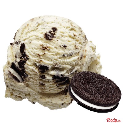 Kem Cookie Vụn Bánh Oreon