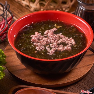 Canh Rong Biển Bò Bằm