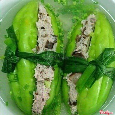 Canh khổ qua