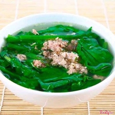 Canh rau