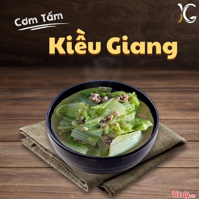 Canh Cải Bẹ Dún