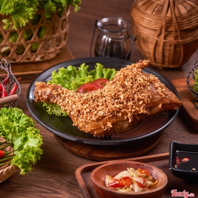 Đùi Gà Mắm Tỏi(không cơm)