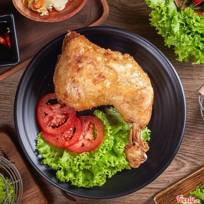 Đùi Gà Xối Mỡ(không cơm)