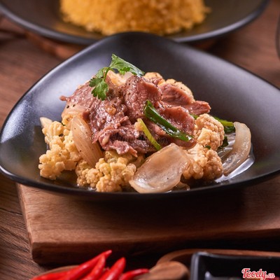 Bò Xào Bông Cải(không cơm)