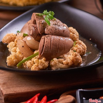 Cật Xào Bông Cải(không cơm)
