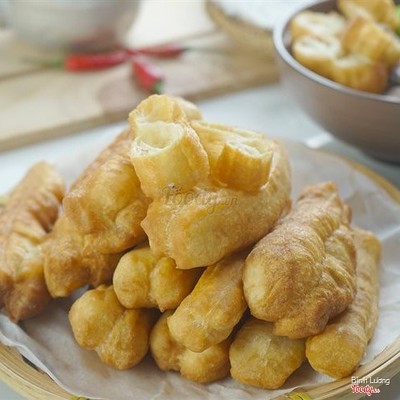 Bánh quẩy thêm