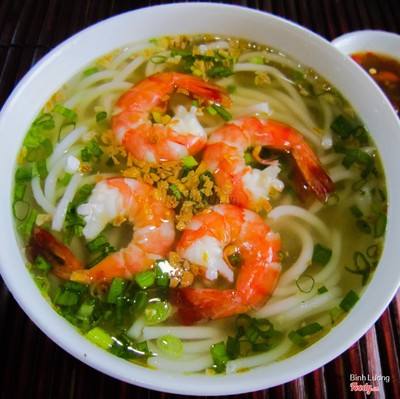 Bánh canh tôm