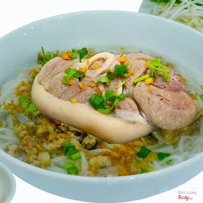 Bánh canh giò heo