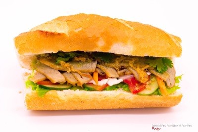 Bánh Mì Chả Cá