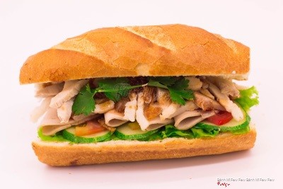 Bánh Mì Heo Quay