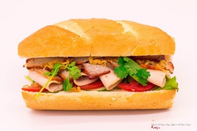 Bánh Mì Xá Xíu