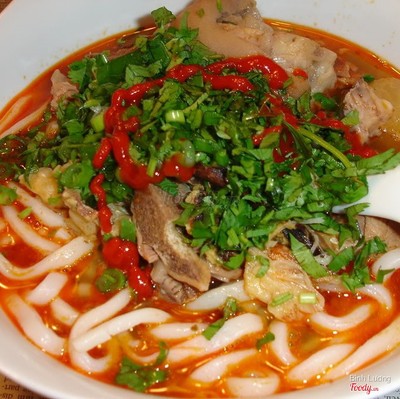 Bánh canh giò heo + chả