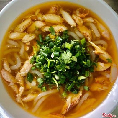 Bánh canh cua càng xé