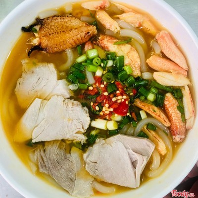 Bánh canh cua + thịt nạc