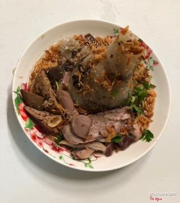 Bánh giò đặc biệt