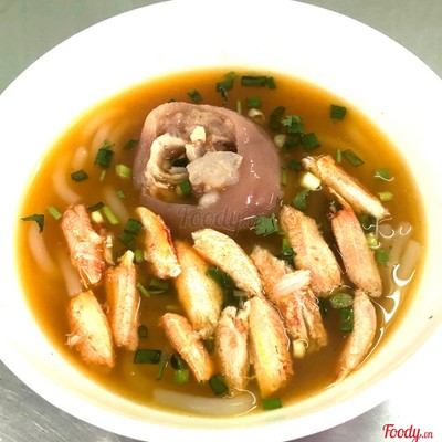 Bánh canh cua + giò heo