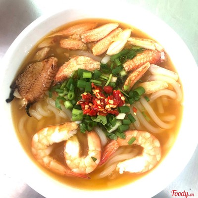 Bánh canh cua + tôm