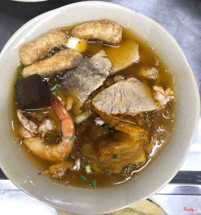 Bánh canh cua xương