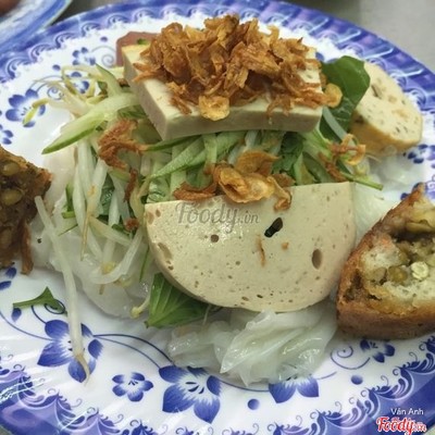 Bánh Ướt trứng gà ta