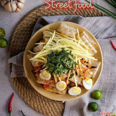 Bánh tráng trộn