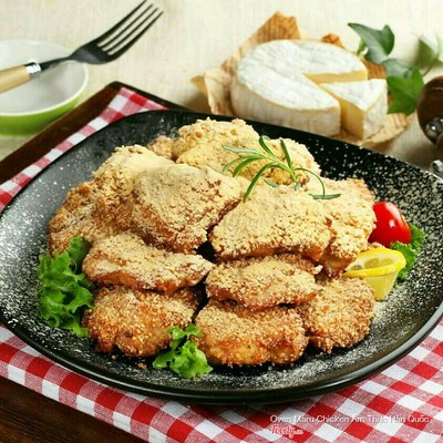 ĐÙI GÀ GẠO LỨC BỘT PHÔ MAI