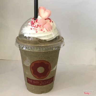 Nước Matcha chocolate