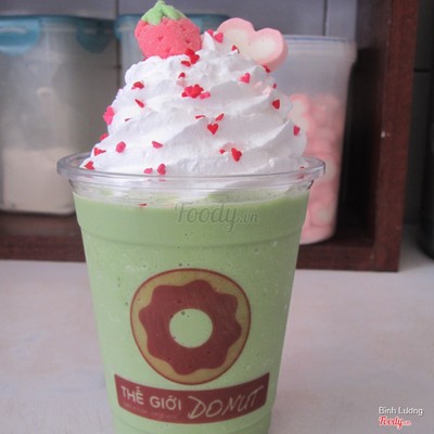 Nước Matcha Mint