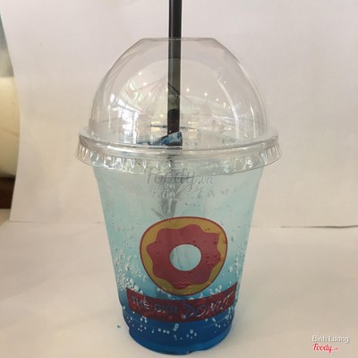 Soda blueberry