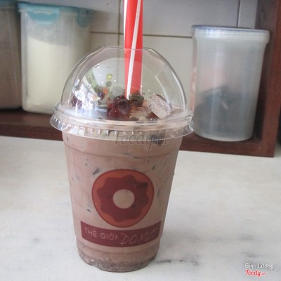 Trà sữa chocolate + thạch