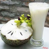 Sinh tố mãng cầu