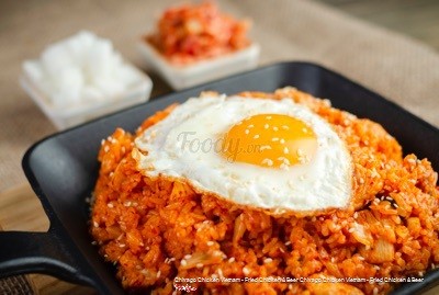 Cơm chiên kim chi
