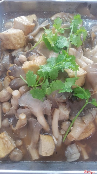Cơm chay thập cẩm