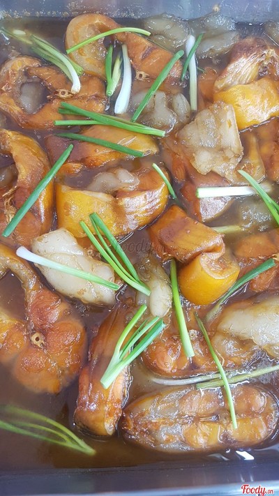 Cá hú kho tộ