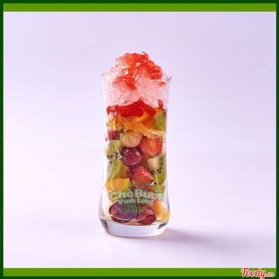 Yogurt sốt chanh dây