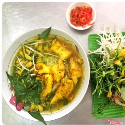 Bún cá tô thường