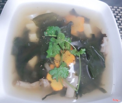 Canh rong biển ( size lớn )